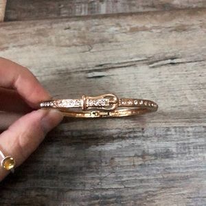 Gold Buckle Bracelet